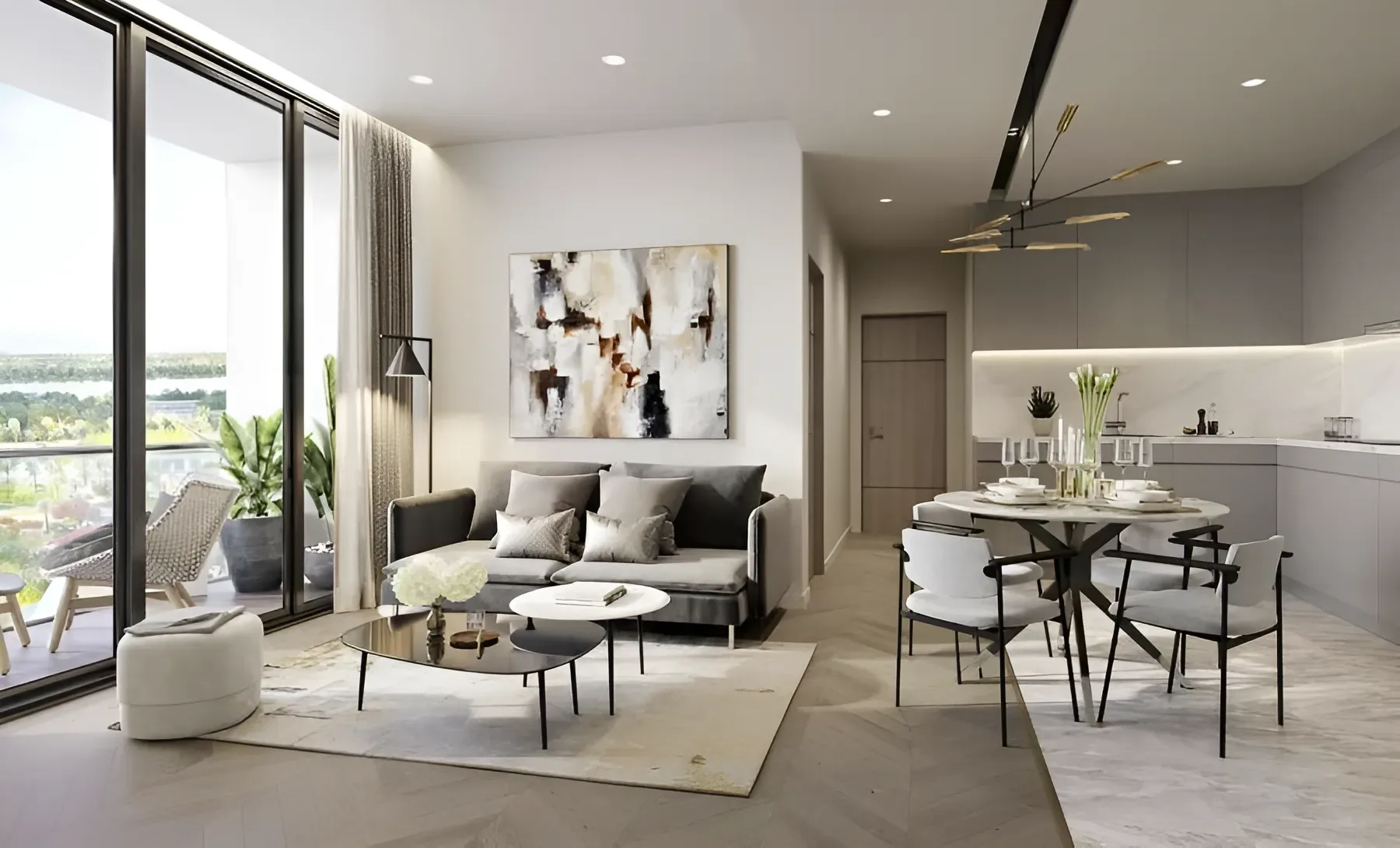 Đâu là loại hình căn hộ phổ biến tại tòa A2 The Atmos - Lumière Evergreen?
