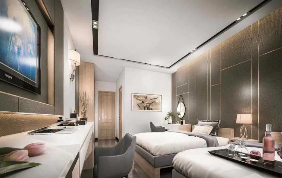Tổng số căn hộ của dự án Lumière Riverside là bao nhiêu và các căn hộ được thiết kế như thế nào?