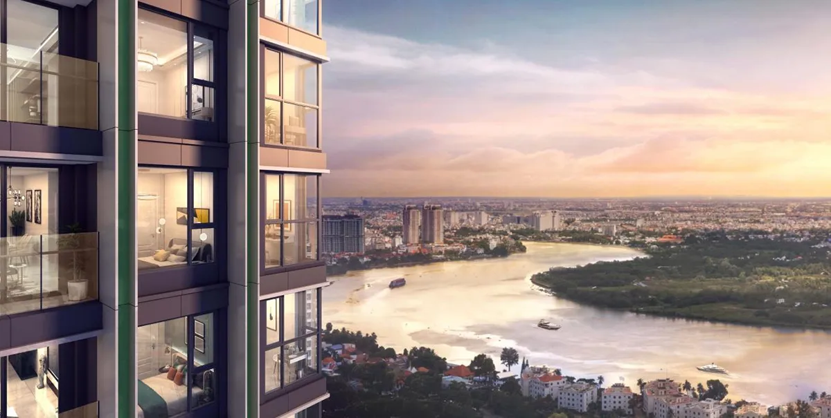 Vì sao nói dự án Lumière Riverside là điểm thu trọn vượng khí?