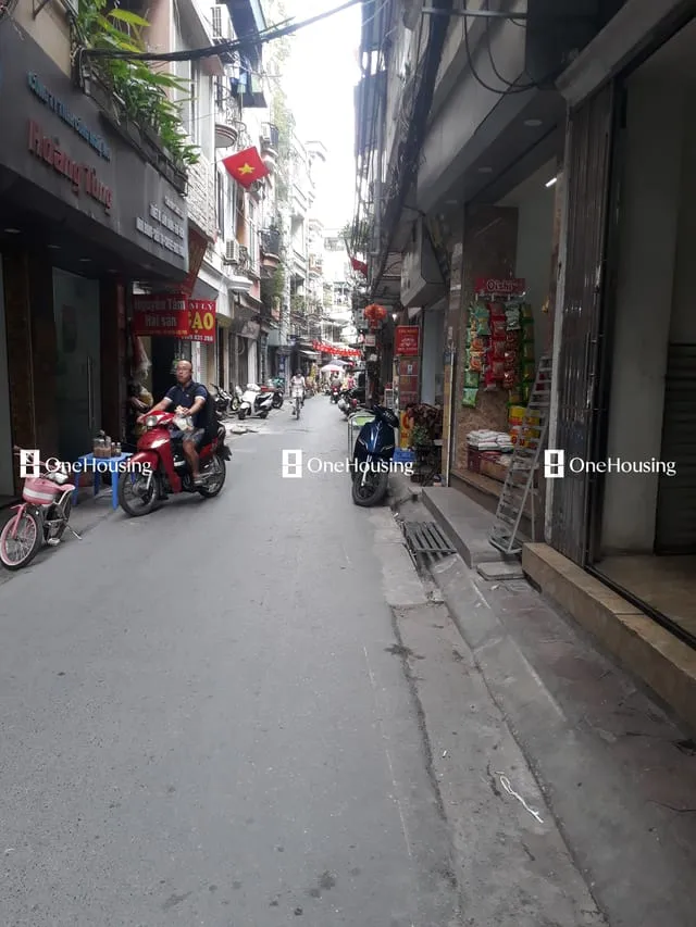 Nhà mặt phố 6 tầng đường Kim Hoa quận Đống Đa giá bao nhiêu? 