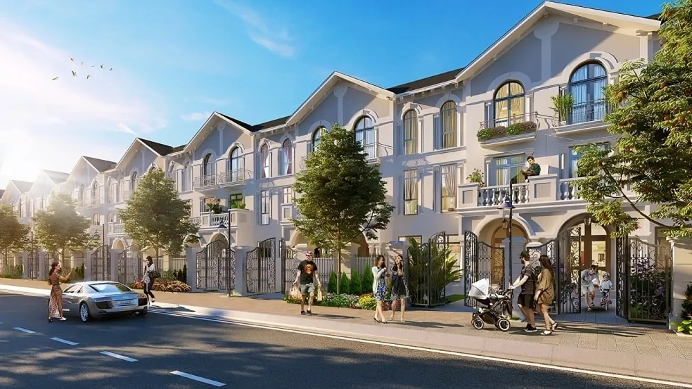 Liền kề khu Hải Âu 02 Vinhomes Ocean Park 1 có điểm gì nổi bật trong thiết kế?