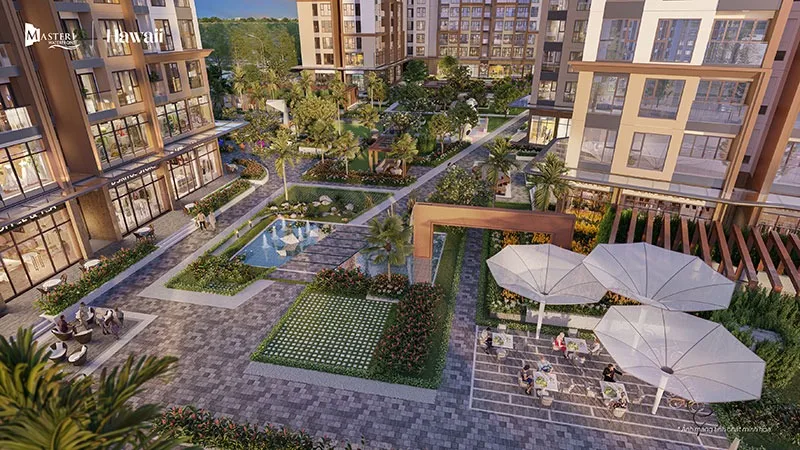 Tại sao nói phân khu Hawaii tại Masteri Waterfront là “Tâm điểm giá trị sống - đích đến của thành công”?