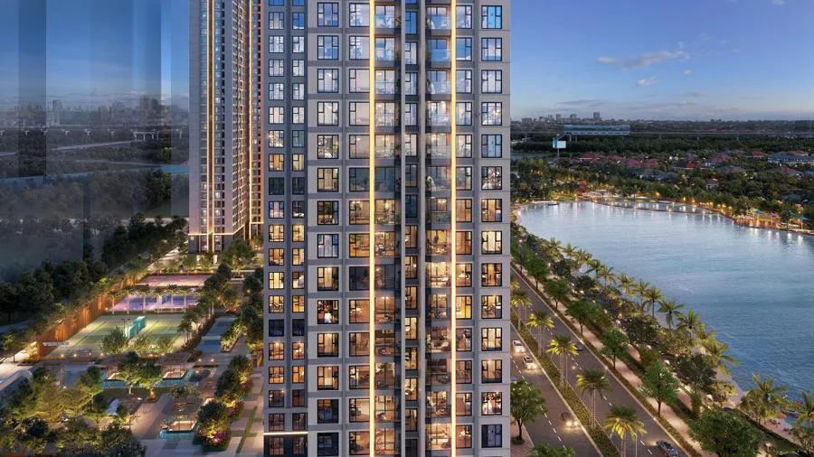 Vì sao nói tòa West B sở hữu 3 mặt nước độc đáo nhất dự án Masteri West Heights?