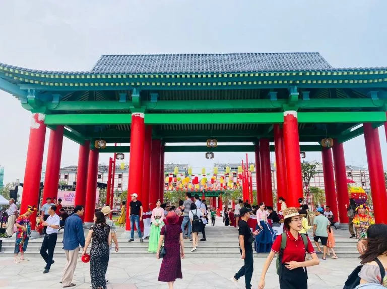 Công viên văn hóa K Park có quy mô như thế nào?