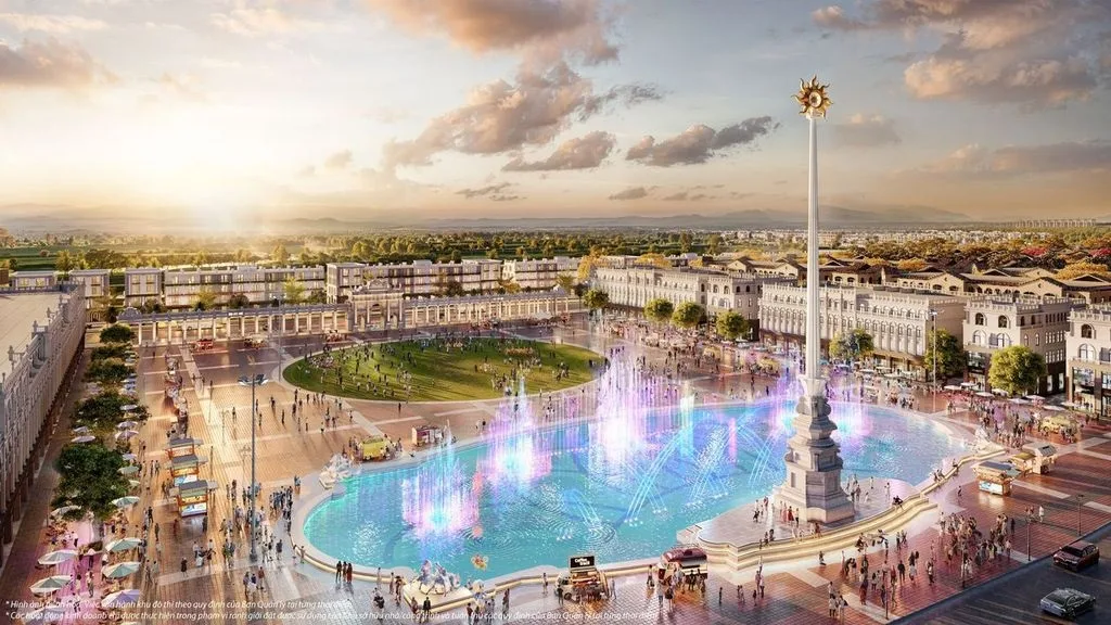 Giá vé tham quan quảng trường Châu Âu Royal Square là bao nhiêu?