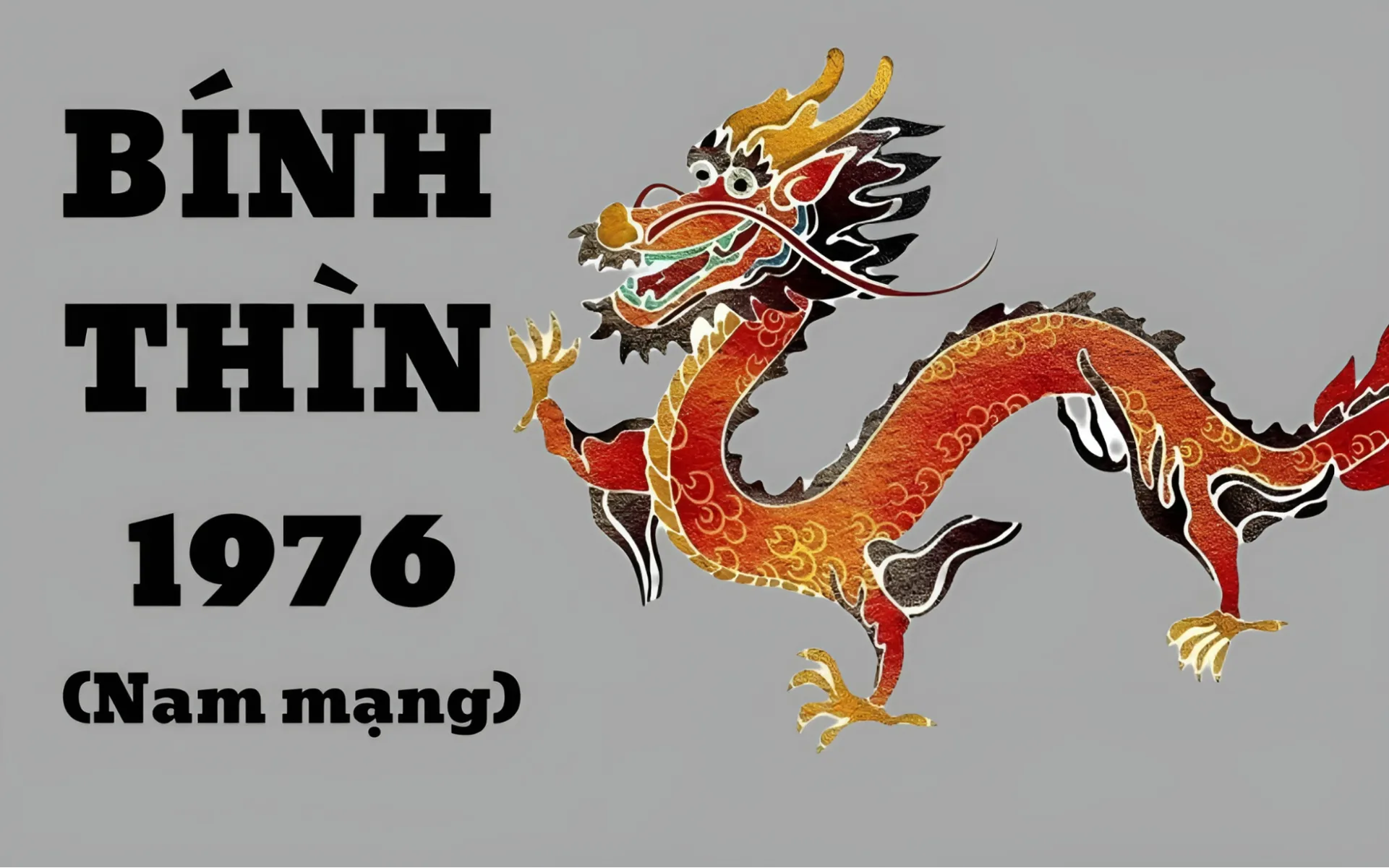 Tuổi Bính Thìn 1976 nam mạng nên làm ăn, kết hôn với những tuổi nào?