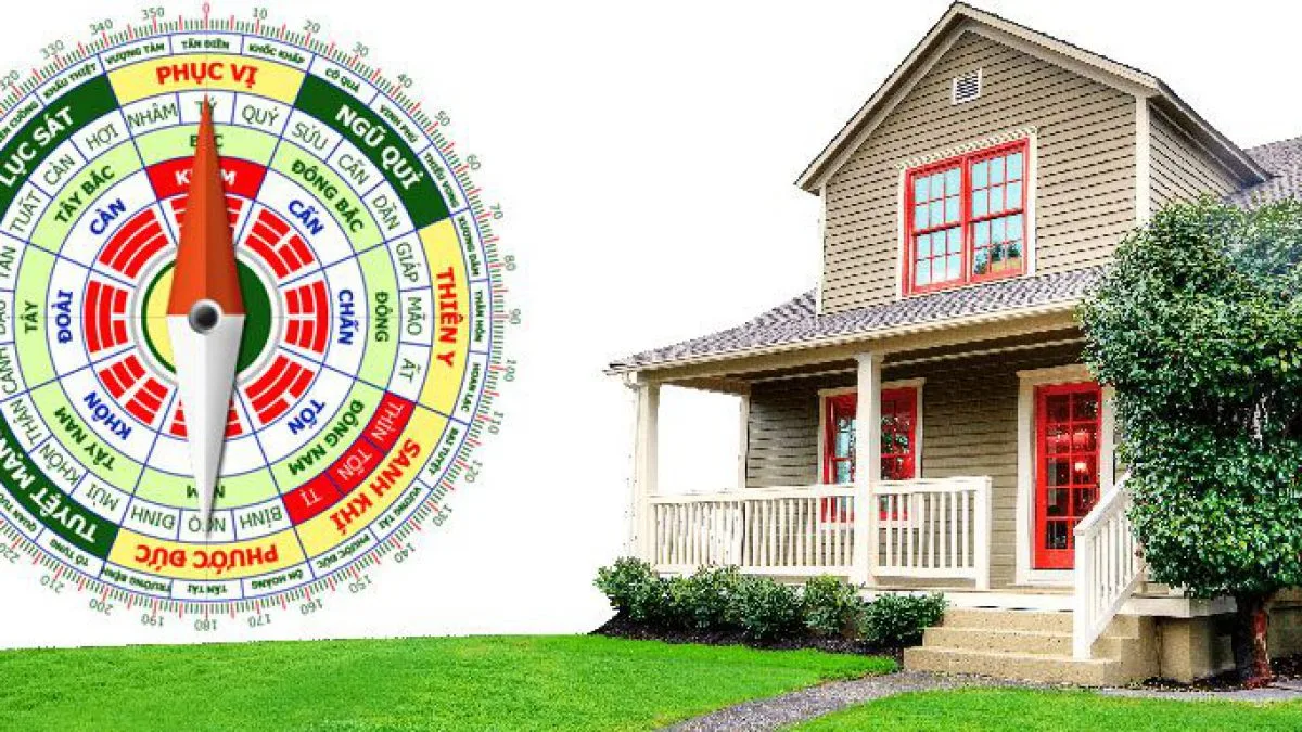 Để thu hút tài lộc gia chủ tuổi Đinh Tỵ 1977 nam mạng nên xây nhà hướng nào?