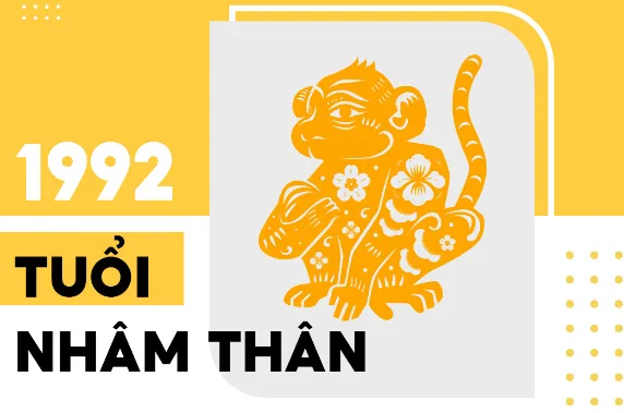 Tuổi Nhâm Thân 1992 hợp màu sắc nào trong năm 2024?