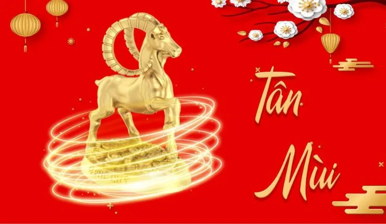 Tuổi Tân Mùi 1991 hợp với những con số nào?