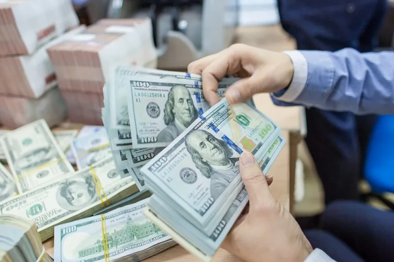 Tỷ giá USD được tính theo công thức nào?
