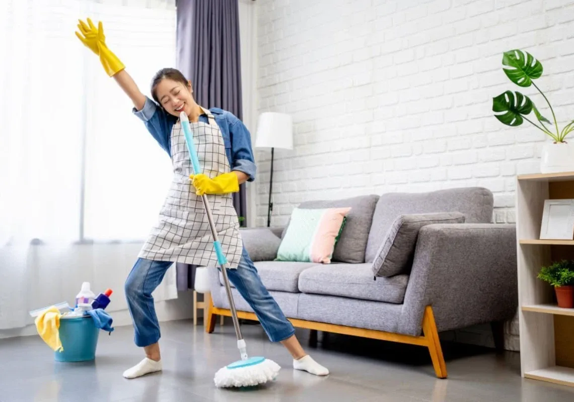 5 phút bỏ túi phương pháp dọn dẹp nhà cửa khoa học kiểu Nhật