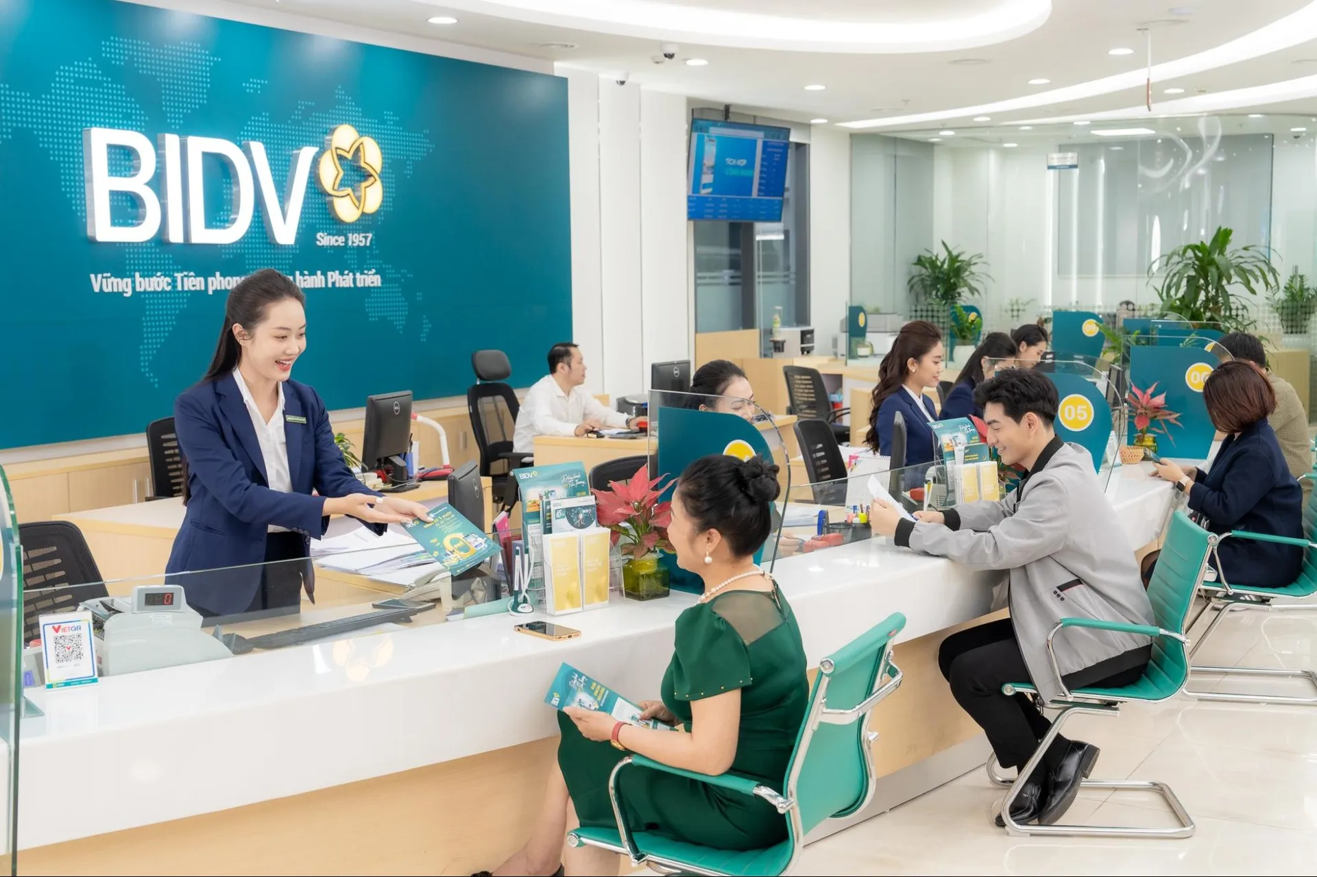 Việc quy đổi Nhân dân tệ qua tiền Việt tại ngân hàng BIDV diễn ra như thế nào?