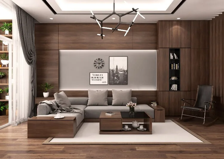 So sánh gỗ ghép và MDF, đâu là lựa chọn phù hợp cho căn hộ chung cư?