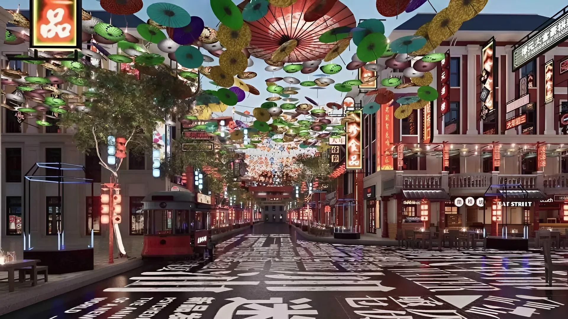 Có những ngành hàng kinh doanh nào tại shophouse Little Hong Kong Vinhomes Ocean Park 2?