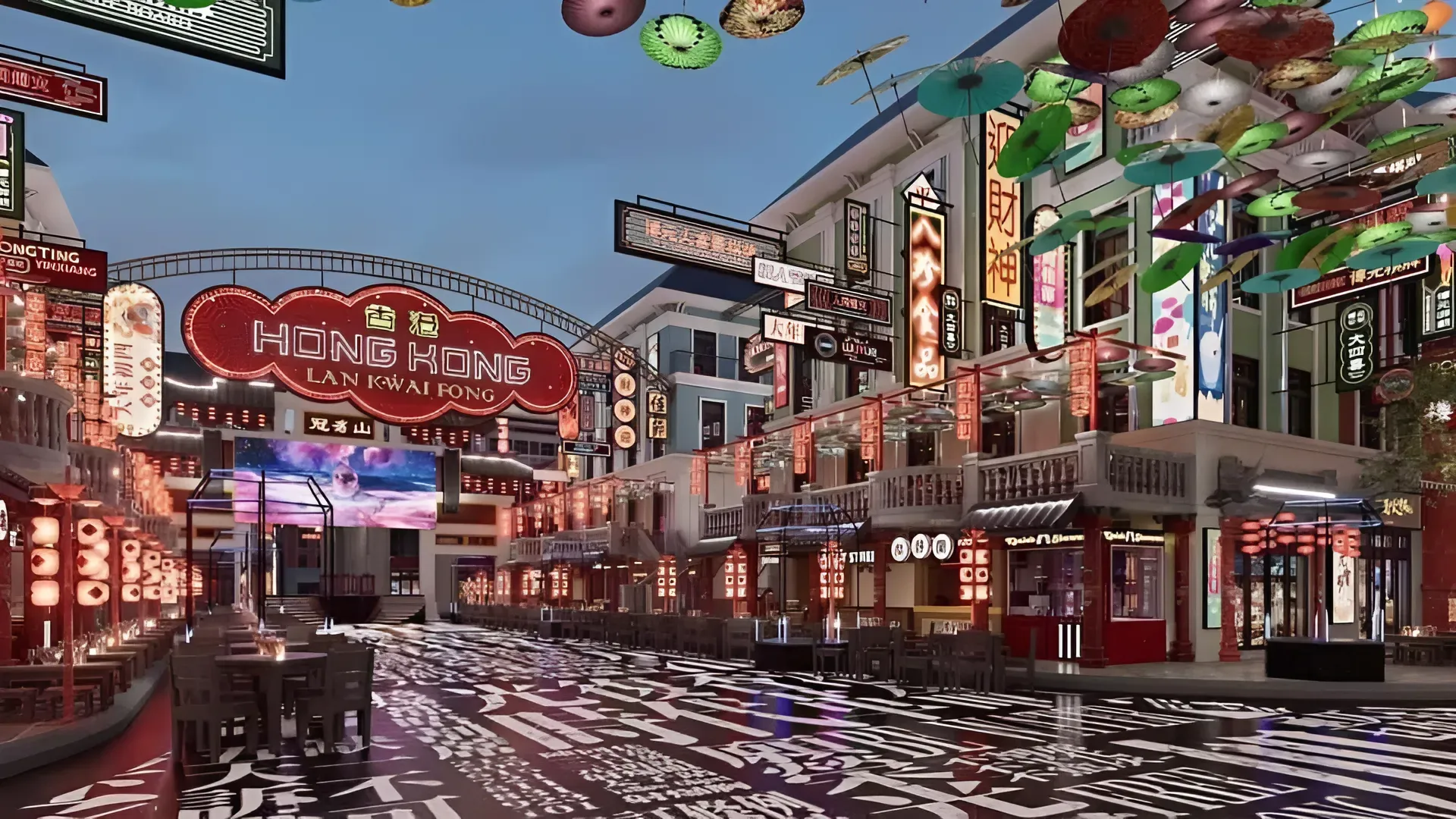 Vì sao nói Little Hong Kong là tâm điểm kinh doanh của phố Đông Hà Nội?