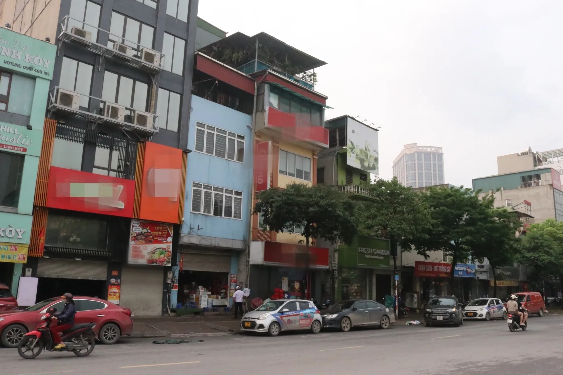 Cập nhật giá bán nhà mặt phố Hà Nội thời điểm hiện tại