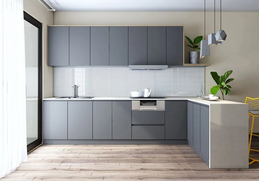 Những vật liệu nào giúp tủ bếp bền và đẹp mắt?