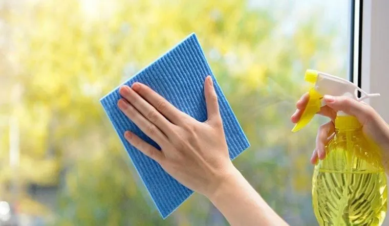 Làm thế nào để vệ sinh vách ngăn phòng khách đẹp và sạch sẽ?