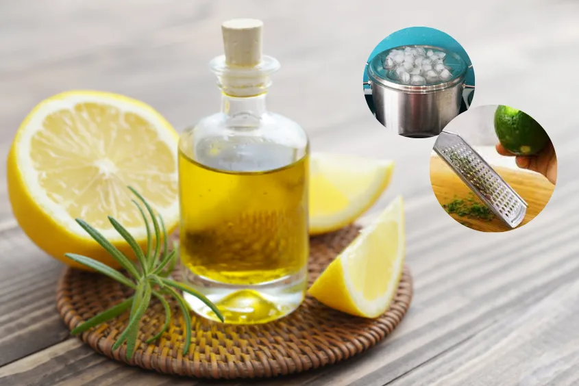 Làm tinh dầu chanh tại nhà để khử mùi phòng như nào?