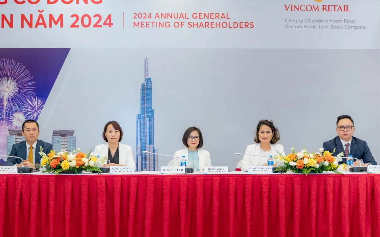 Vincom Retail có thanh toán cổ tức cổ phiếu VRE cho cổ đông trong năm 2024 không?