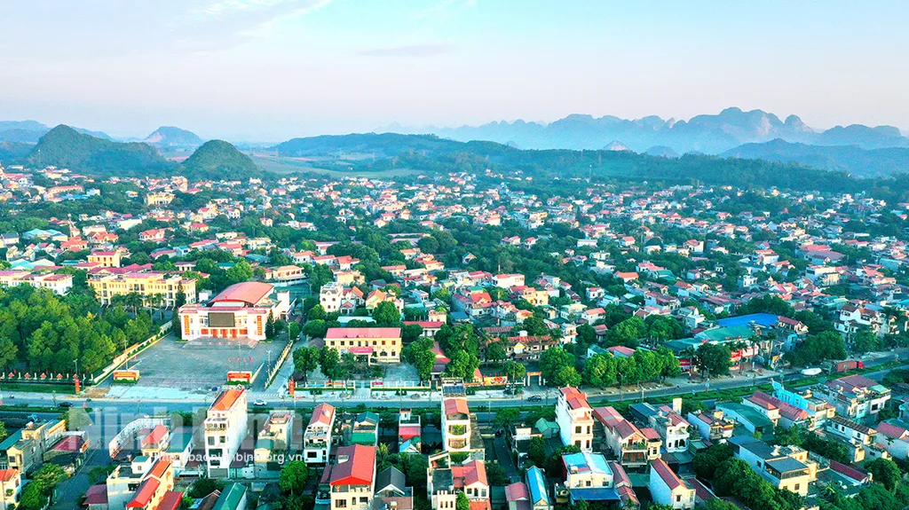 Tổng quan bản đồ quy hoạch thành phố Tam Điệp mới nhất
