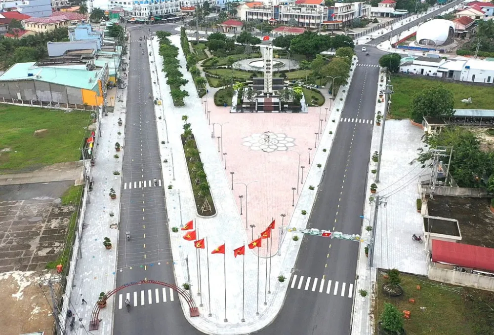 Thông tin quy hoạch thị trấn Tân Trụ Long An mới nhất: Phấn đấu đạt chuẩn đô thị văn minh đến hết 2024