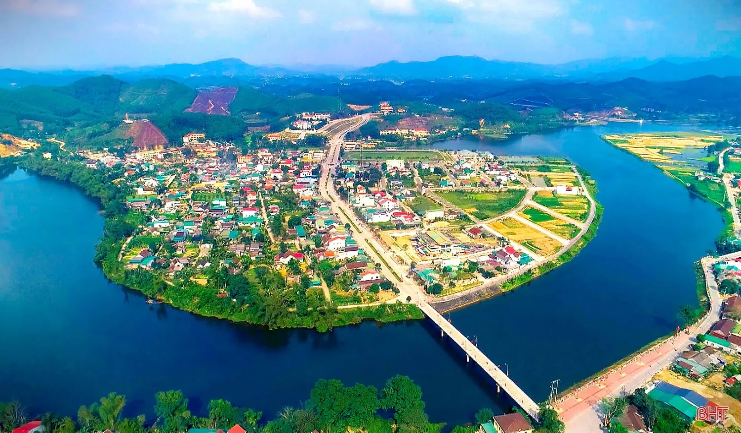 Thông tin quy hoạch Hà Tĩnh mới nhất: Lập điều chỉnh quy hoạch chung thị trấn Vũ Quang đến năm 2040
