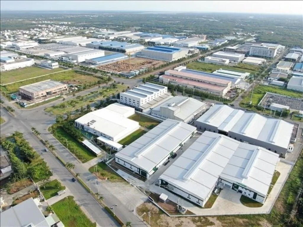Cập nhật bản đồ quy hoạch cụm công nghiệp Phước Vĩnh Đông 2 tỉnh Long An mới nhất