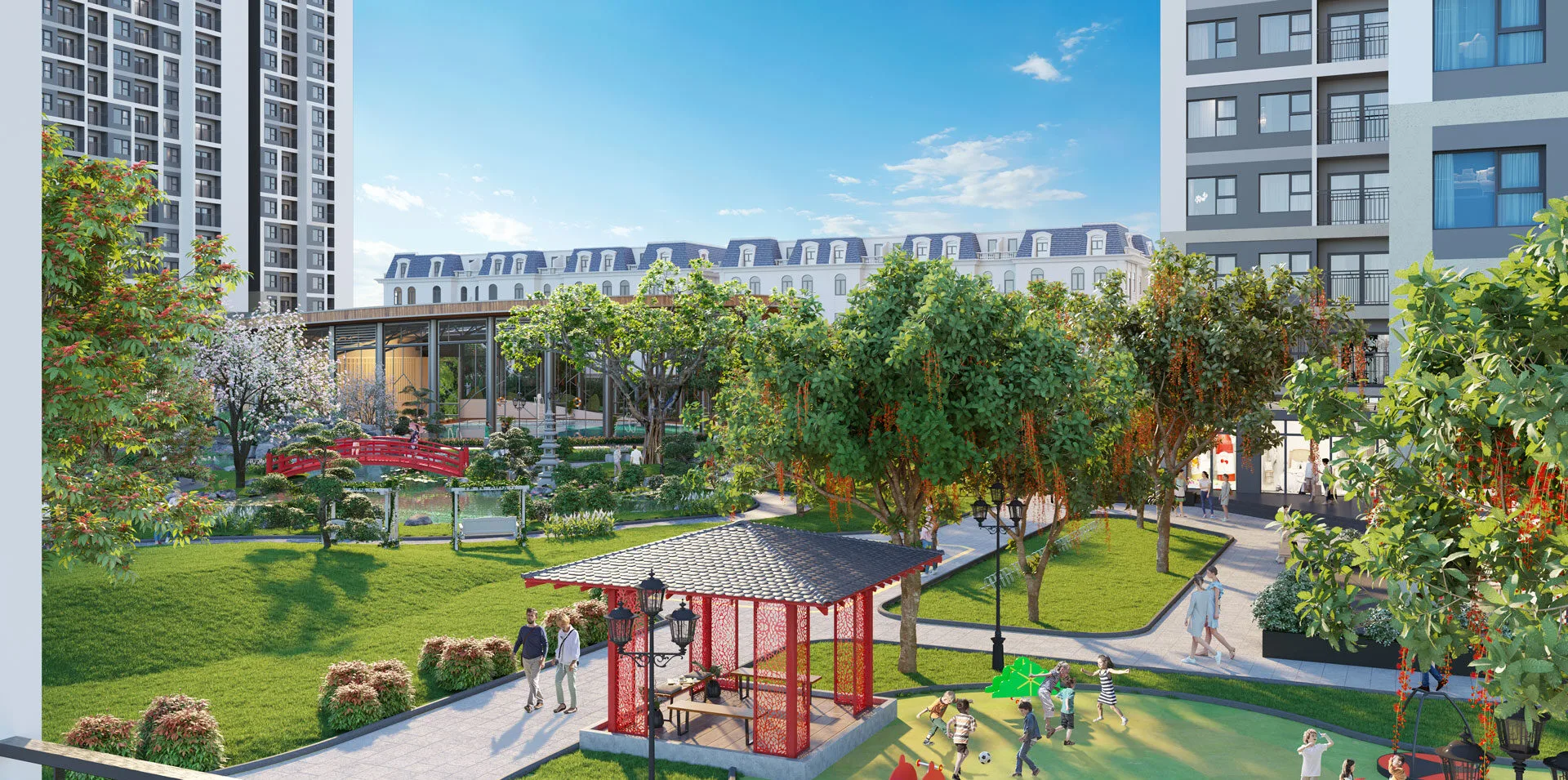 Vì sao khách Nhật Bản, Hàn Quốc ưa chuộng không gian sống tại Vinhomes Smart City?