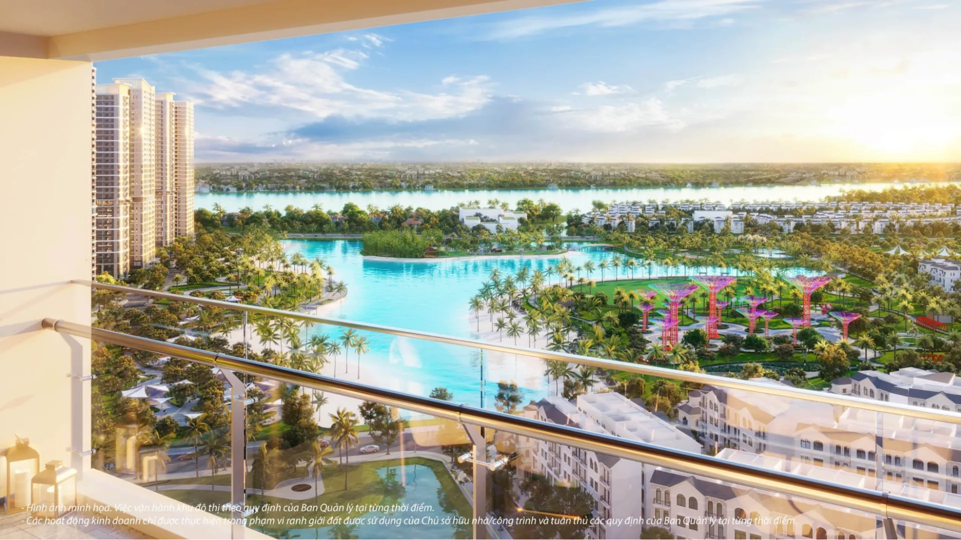Điều gì khiến cư dân mê đắm khi bước vào dự án LUMIÈRE Boulevard?