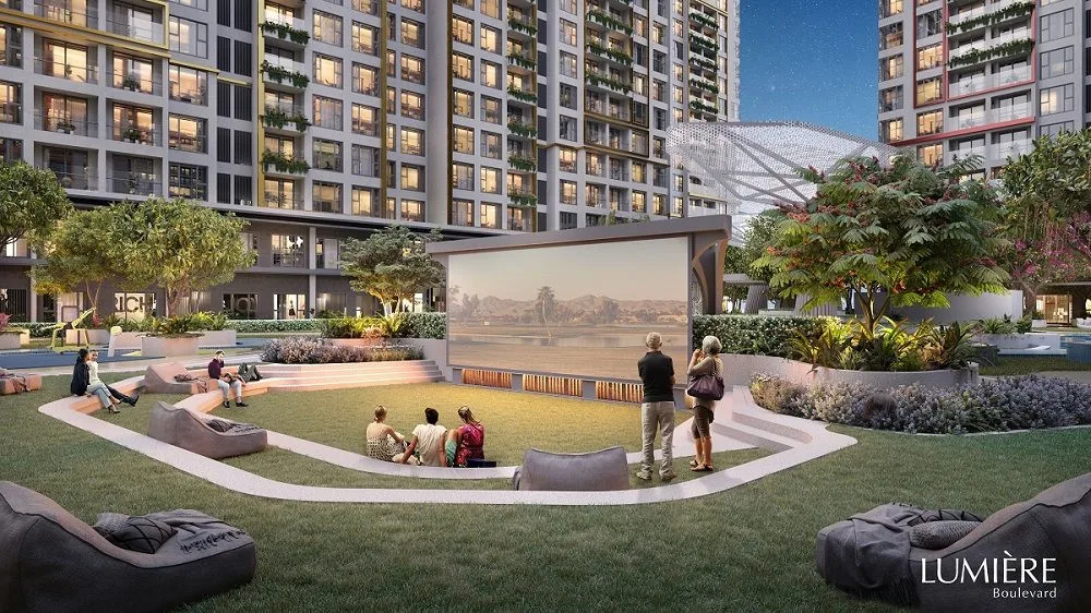 Cư dân tại dự án LUMIÈRE Boulevard sẽ được hưởng tiện ích độc quyền nào khi sinh sống tại đây?