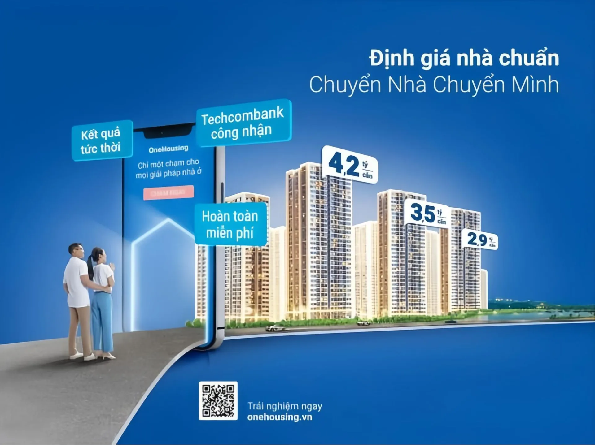 Công cụ định giá của OneHousing khác với thẩm định giá như thế nào?