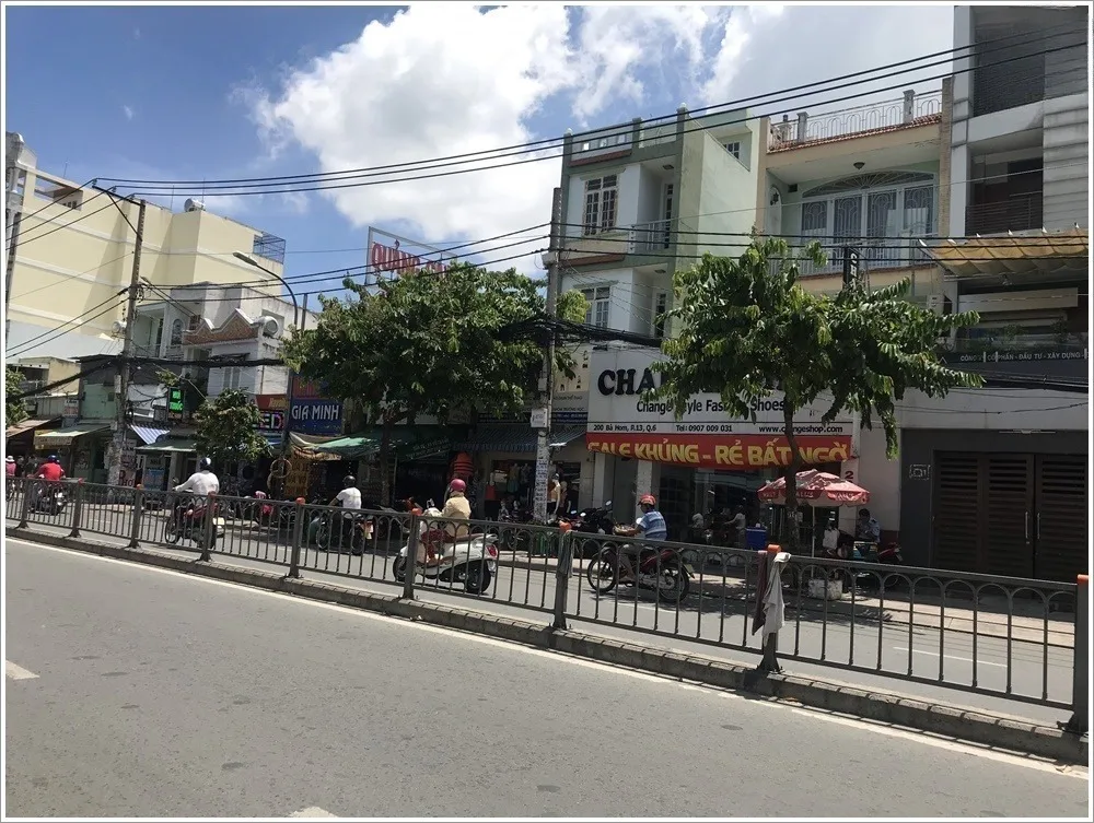 Cập nhật bảng giá đất nhà nước ban hành phường 13 quận 6 TP. HCM mới nhất