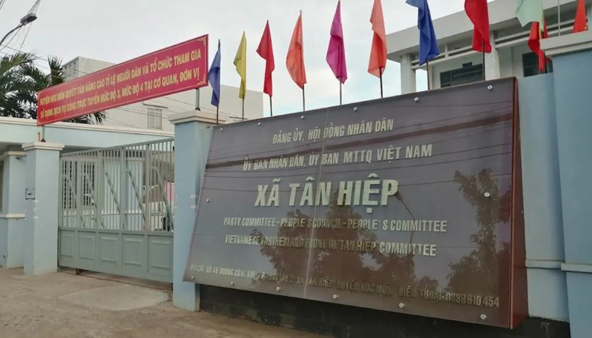 Cập nhật bảng giá đất nhà nước ban hành xã Tân Hiệp huyện Hóc Môn TP. HCM mới nhất