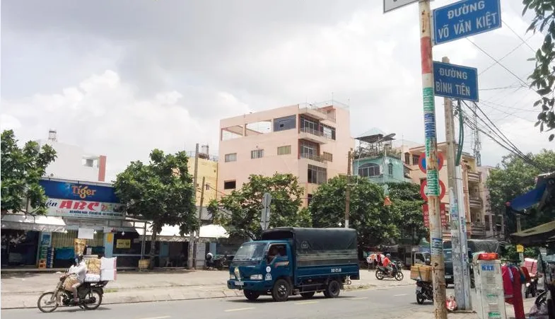 Cập nhật bảng giá đất nhà nước ban hành phường 4 quận 6 TP. HCM mới nhất