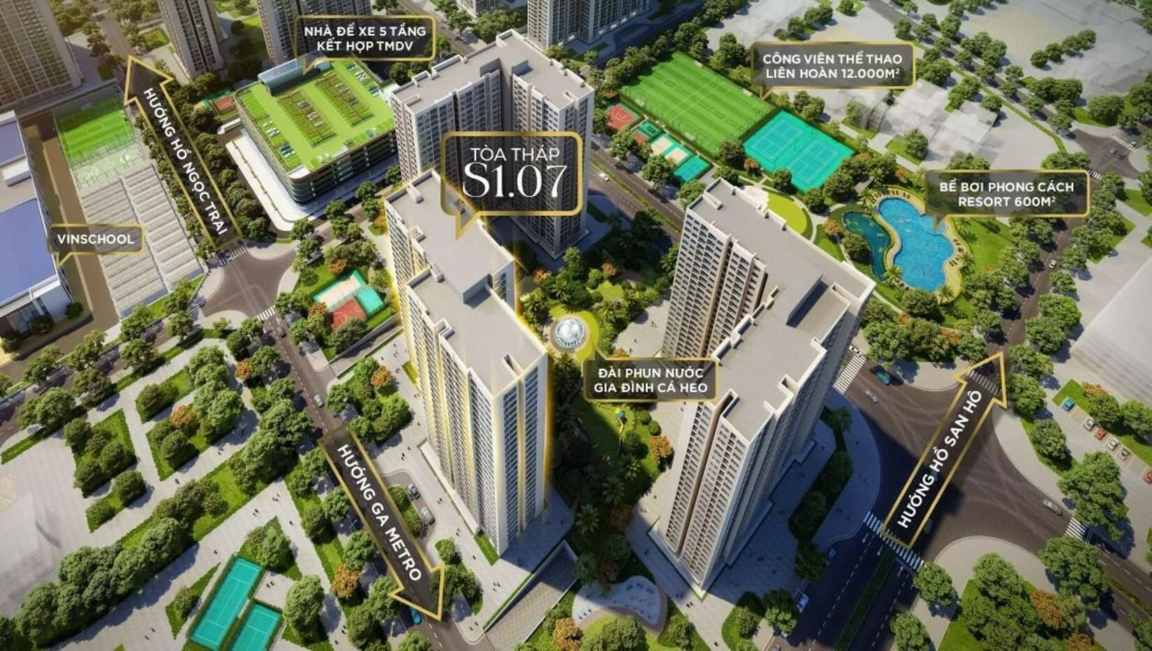 Tìm hiểu trước khi mua: Tòa S1.07 Vinhomes Ocean Park Gia Lâm Hà Nội có gì?