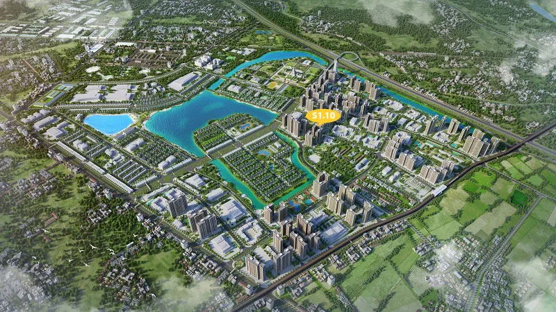  Giải đáp: Tòa S1.10 Vinhomes Ocean Park Gia Lâm có hình chữ gì và bao nhiêu tầng?