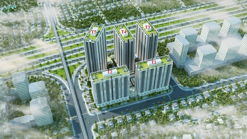 8 dự án chung cư huyện Hoài Đức nổi bật nhất thị trường bất động sản 2023