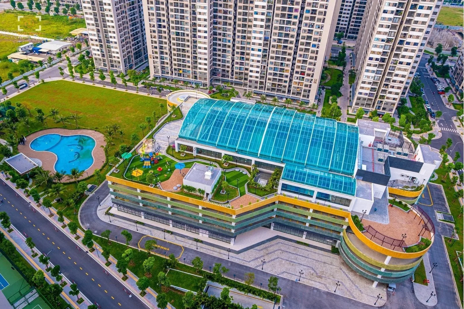 Cập nhật phí và giờ hoạt động của nhà để xe Vinhomes Ocean Park Gia Lâm