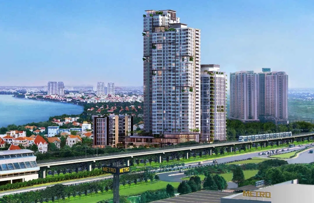 Khu vực có nhiều căn hộ chung cư mua bán nhất quận 2 là phường nào?