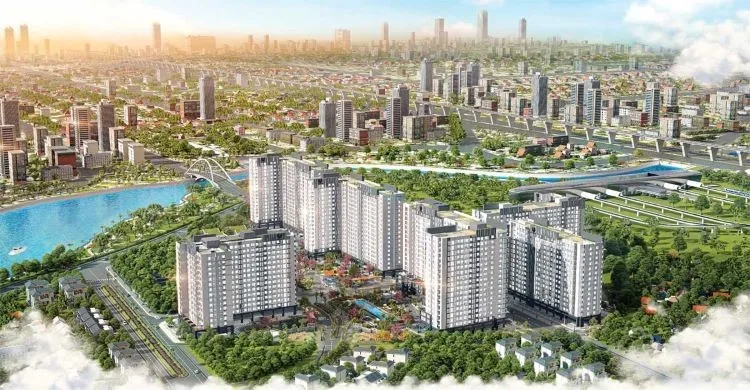 Khu vực có nhiều căn hộ chung cư mua bán nhất quận 12 là phường nào?
