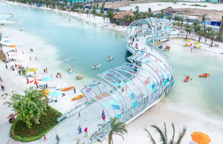 Cách di chuyển nhanh nhất từ Vinhomes Ocean Park 2 đến Aeon Mall Long Biên
