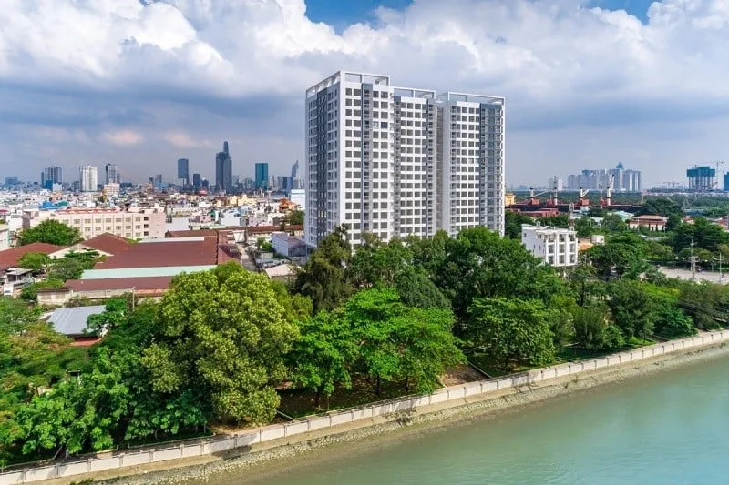 Danh sách chung cư có sổ hồng tại quận 4 cho người mua lần đầu tham khảo