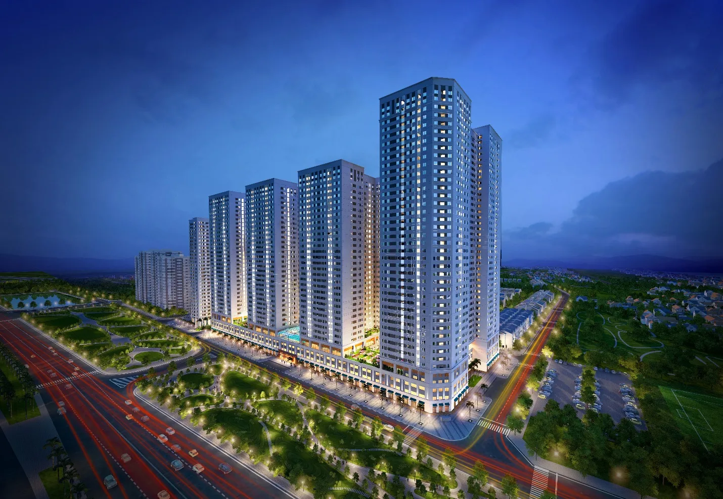 Cập nhật giá thuê căn hộ chung cư Đông Anh trước khi lên quận 