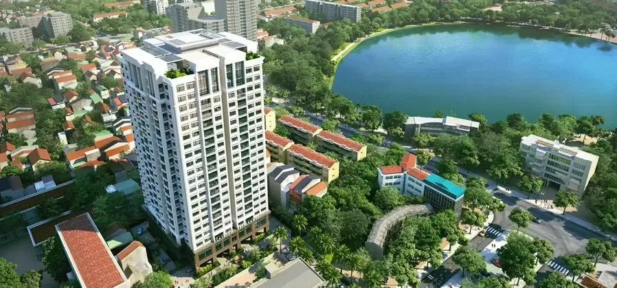 Cập nhật giá căn hộ 4 phòng ngủ rẻ nhất và đắt nhất quận Ba Đình