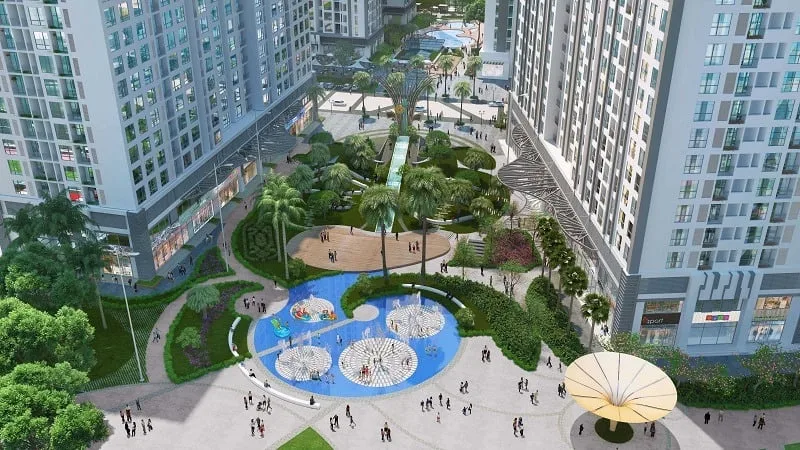 Căn góc tòa P8 Vinhomes Times City là căn số bao nhiêu?