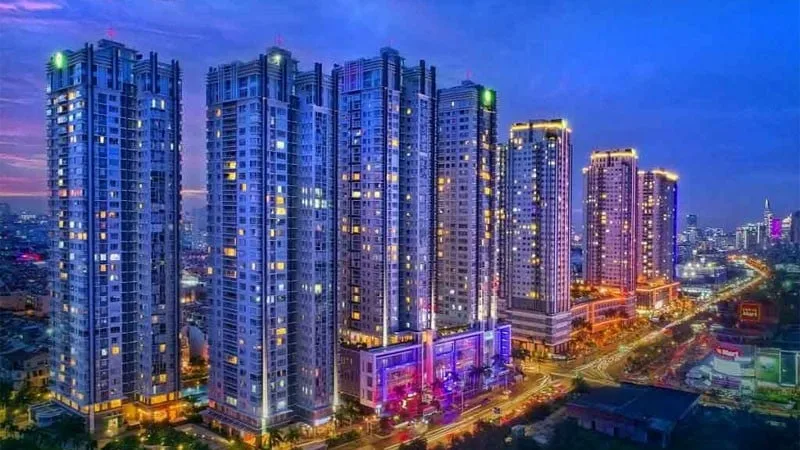 Chung cư nào có giá cao nhất, thấp nhất tại phường Tân Hưng, quận 7?