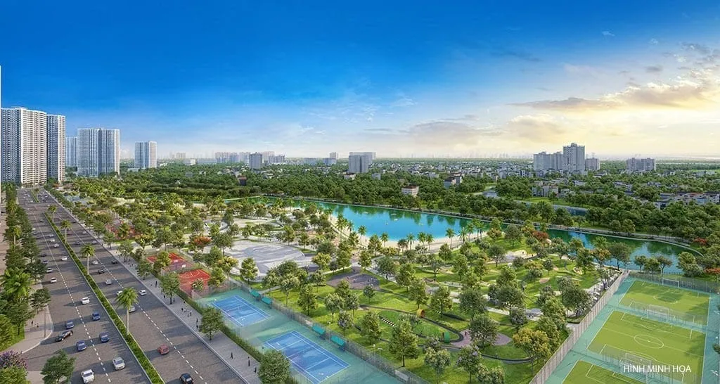 Cách di chuyển nhanh nhất từ Vinhomes Smart City Tây Mỗ đến thung lũng hoa Hồ Tây 