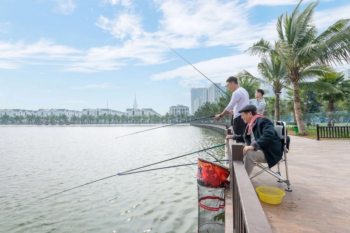Giải đáp: Đi câu cá tại Vinhomes Ocean Park Gia Lâm có mất phí không?
