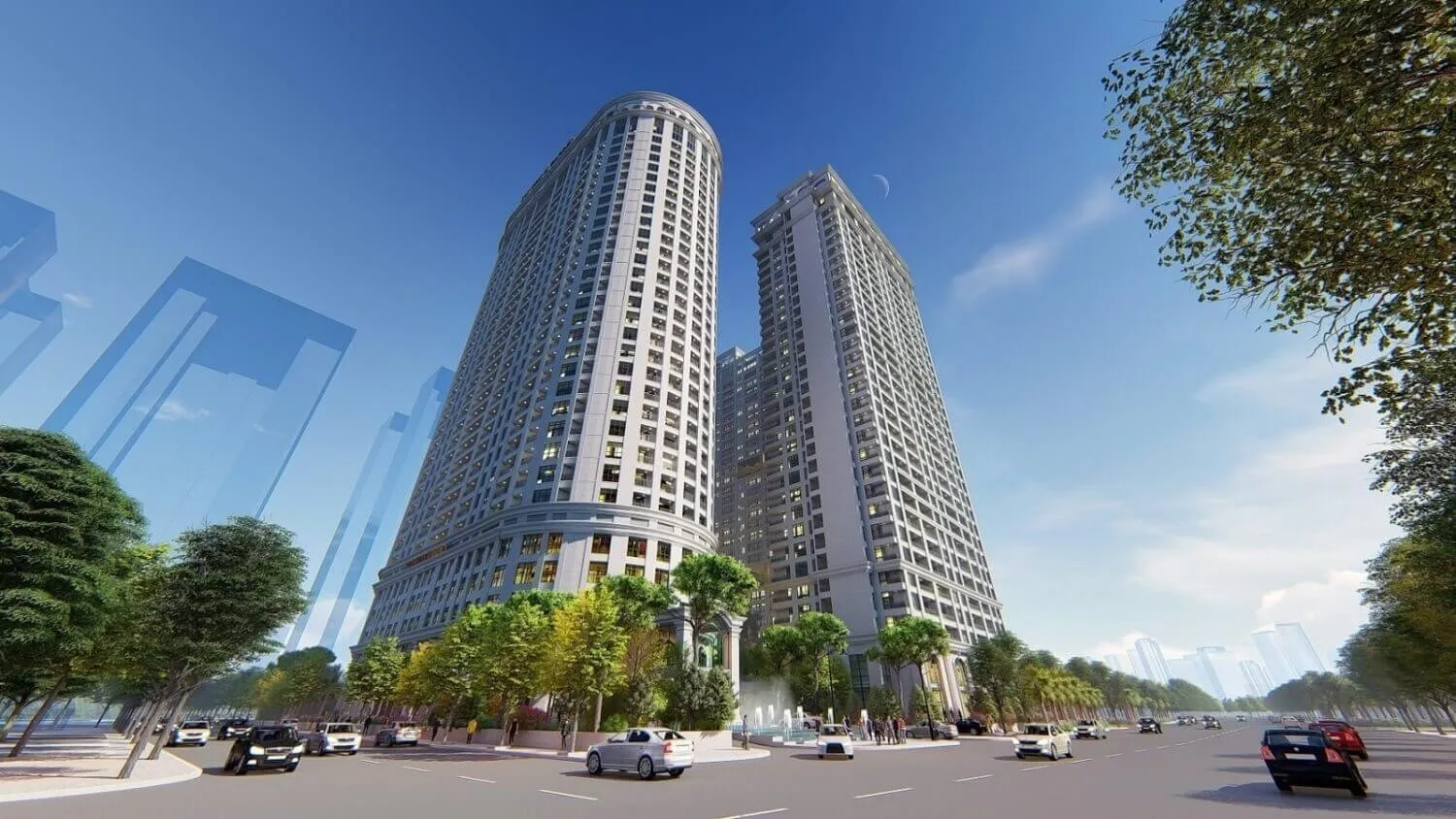Cập nhật giá căn hộ 4 phòng ngủ rẻ nhất và đắt nhất quận Hai Bà Trưng